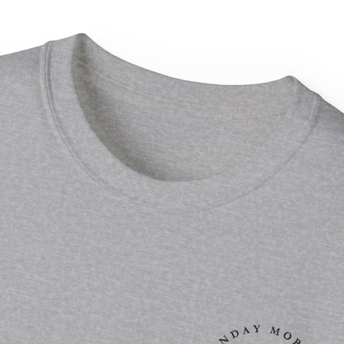 Monday Morning Racing Club Unisex Tee (Lady Logo)