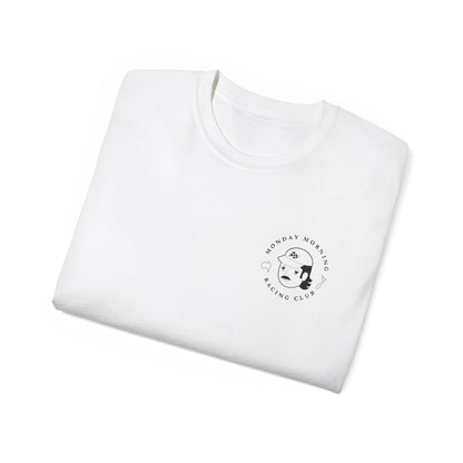 Monday Morning Racing Club Unisex Tee (Dude Logo)