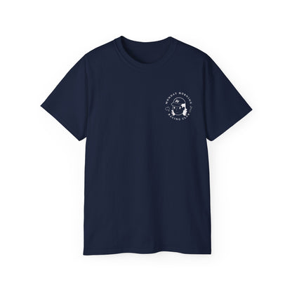 Monday Morning Racing Club Unisex Tee (Lady Logo)