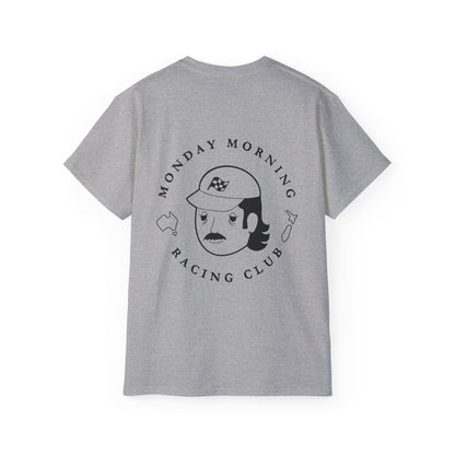 Monday Morning Racing Club Unisex Tee (Dude Logo)