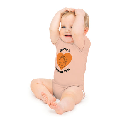 Oscar ‘s Littlest Fan Baby Onesie