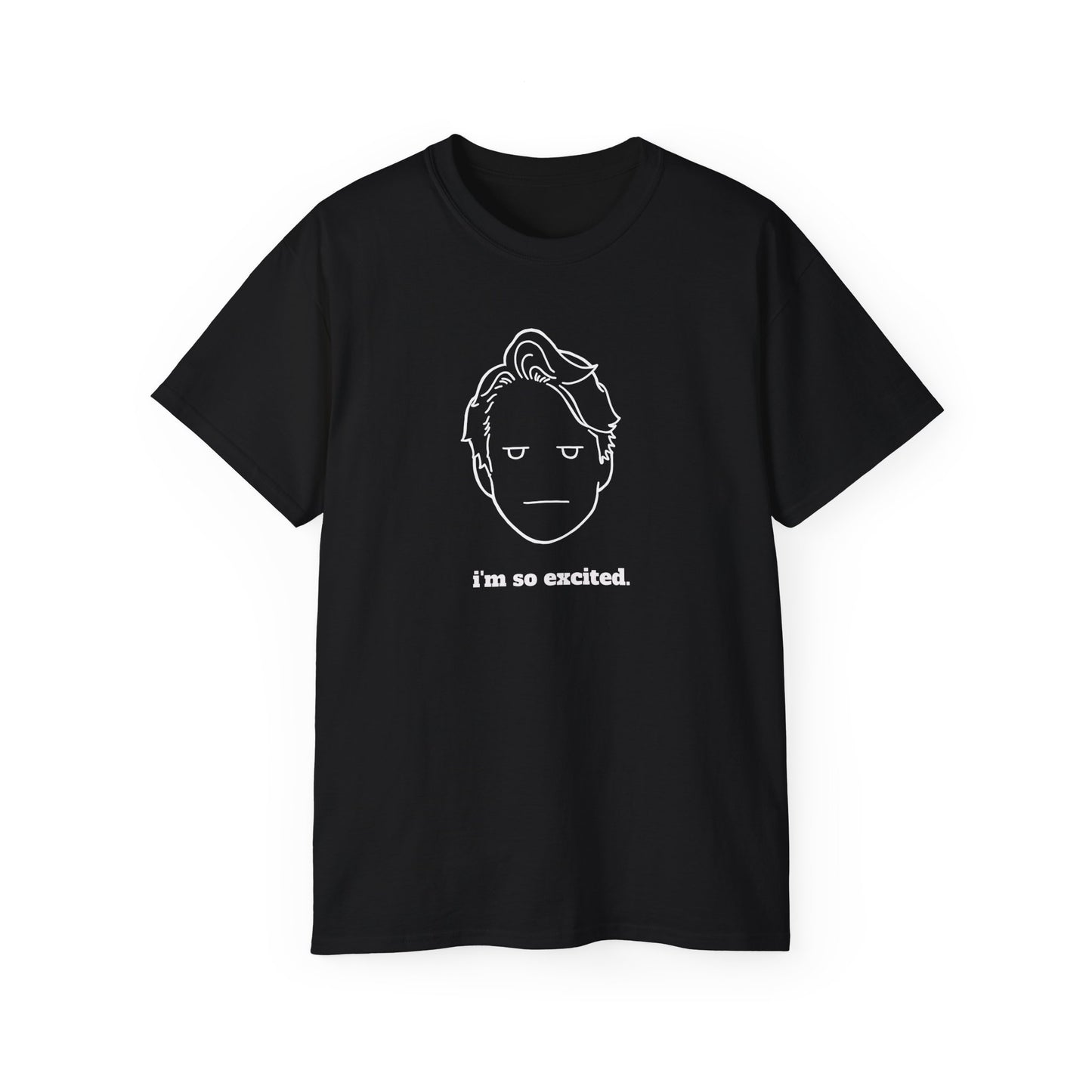 Excited Oscar Tee