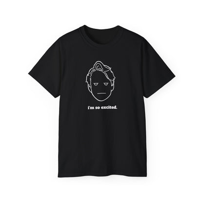 Excited Oscar Tee