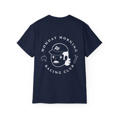 Monday Morning Racing Club Unisex Tee (Dude Logo)