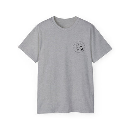 Monday Morning Racing Club Unisex Tee (Dude Logo)