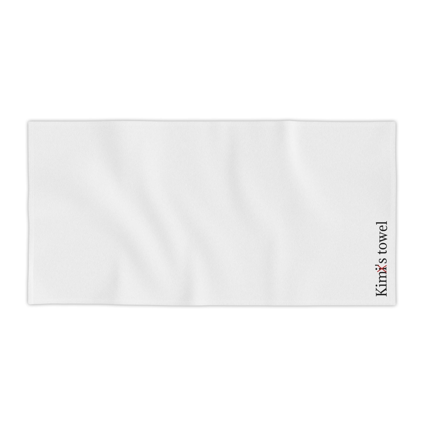 Kim K’s towel