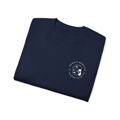 Monday Morning Racing Club Unisex Tee (Dude Logo)