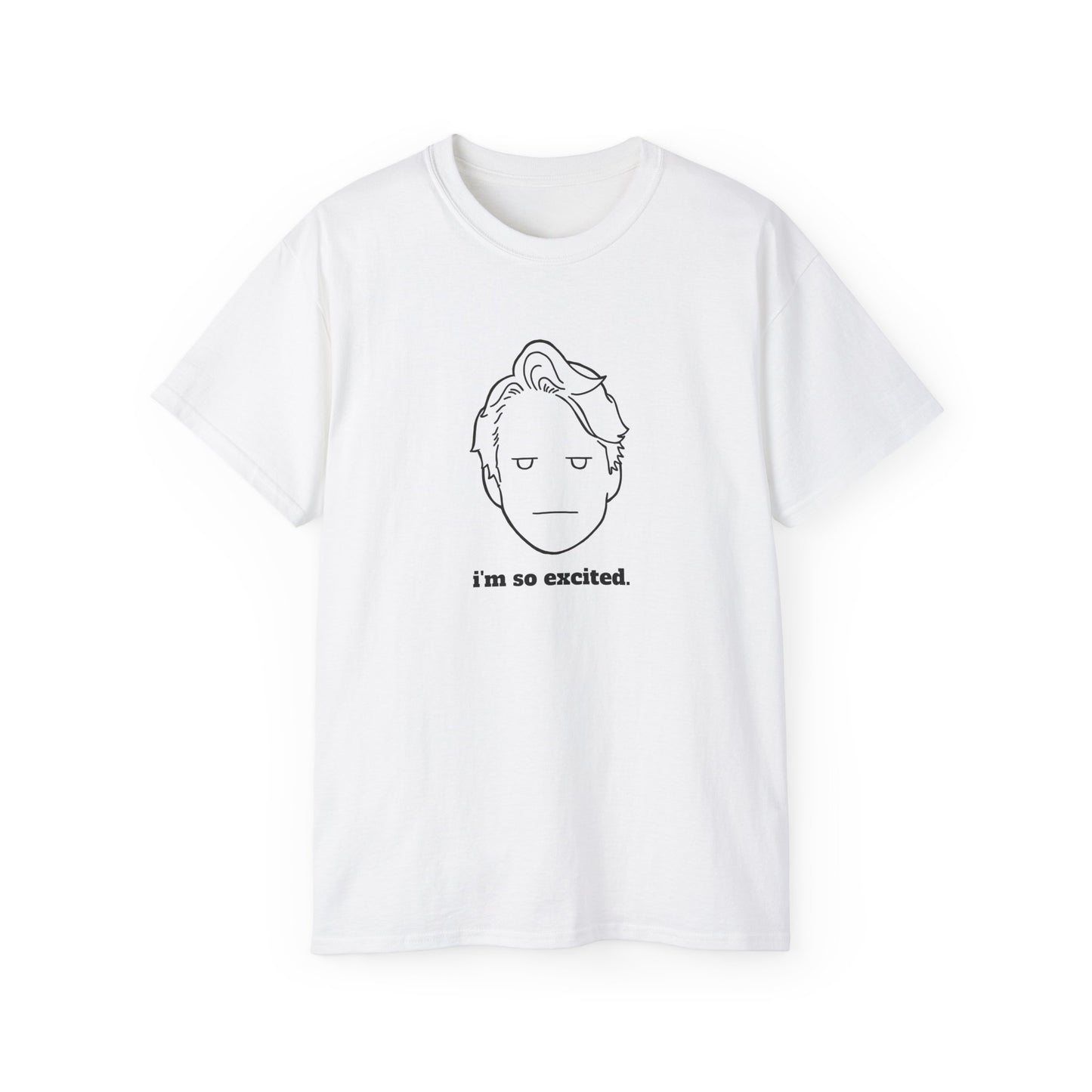 Excited Oscar Tee