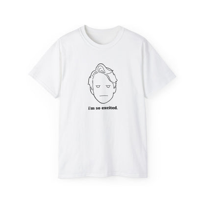 Excited Oscar Tee