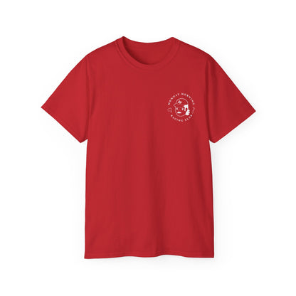 Monday Morning Racing Club Unisex Tee (Dude Logo)