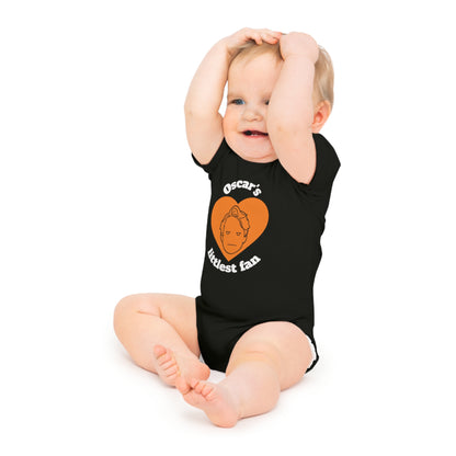 Oscar ‘s Littlest Fan Baby Onesie