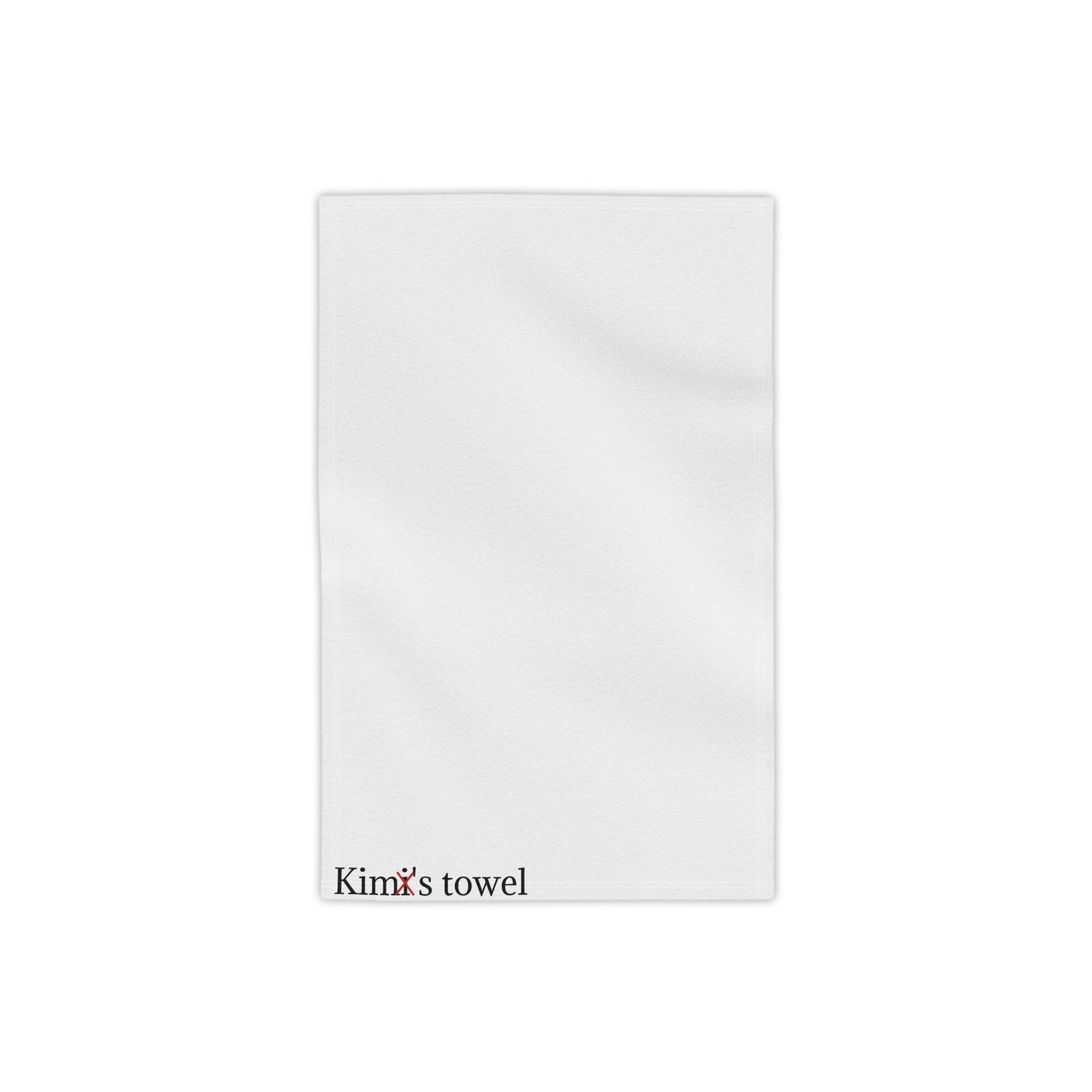 Kim K’s towel