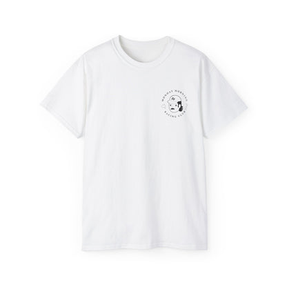 Monday Morning Racing Club Unisex Tee (Dude Logo)