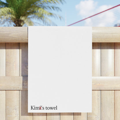 Kim K’s towel
