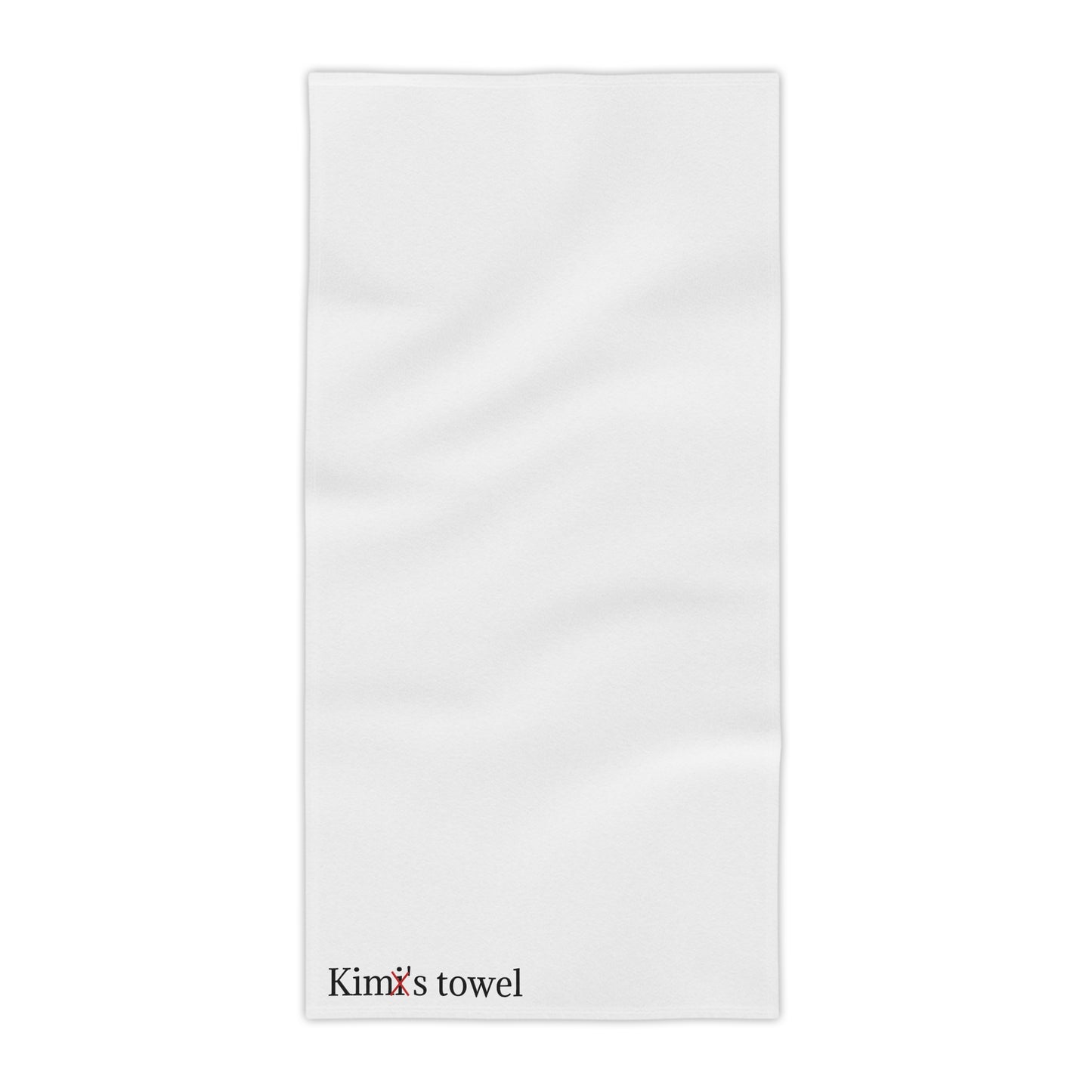 Kim K’s towel