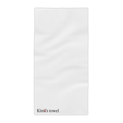 Kim K’s towel