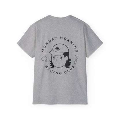 Monday Morning Racing Club Unisex Tee (Lady Logo)