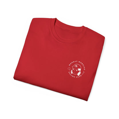 Monday Morning Racing Club Unisex Tee (Lady Logo)