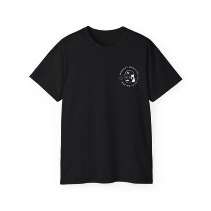 Monday Morning Racing Club Unisex Tee (Dude Logo)