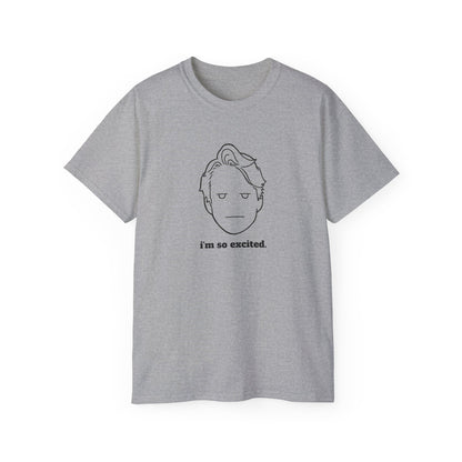 Excited Oscar Tee