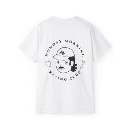 Monday Morning Racing Club Unisex Tee (Dude Logo)