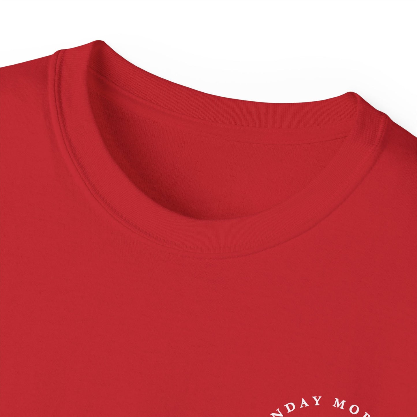 Monday Morning Racing Club Unisex Tee (Dude Logo)