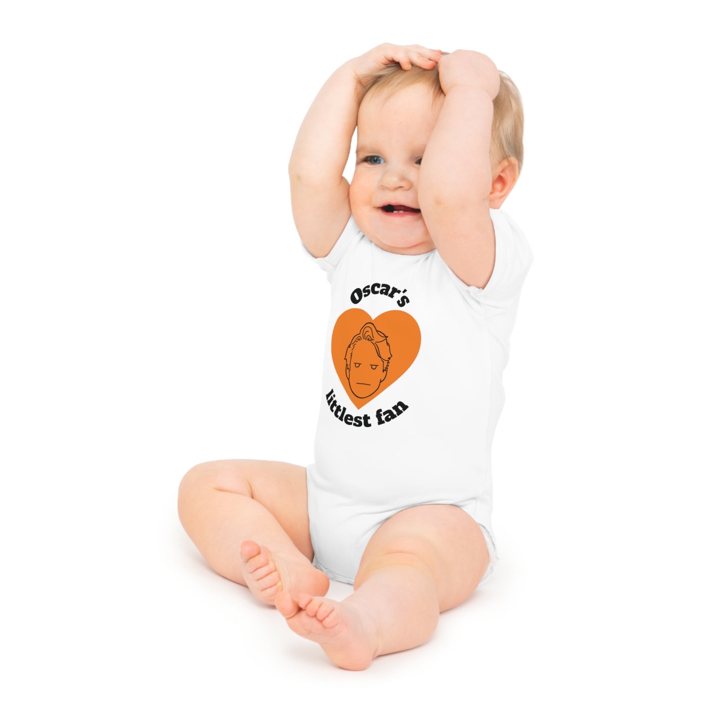 Oscar ‘s Littlest Fan Baby Onesie