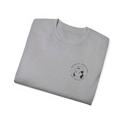 Monday Morning Racing Club Unisex Tee (Lady Logo)