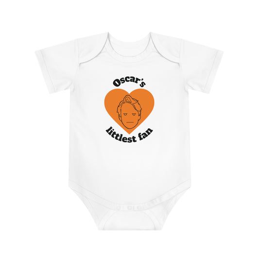 Oscar ‘s Littlest Fan Baby Onesie