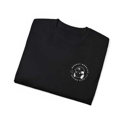 Monday Morning Racing Club Unisex Tee (Lady Logo)