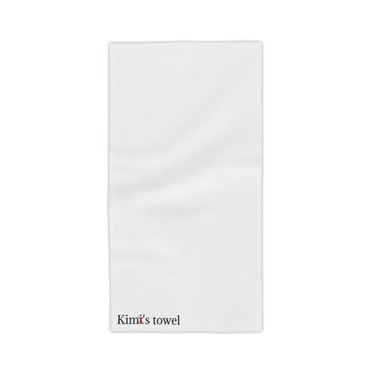 Kim K’s towel