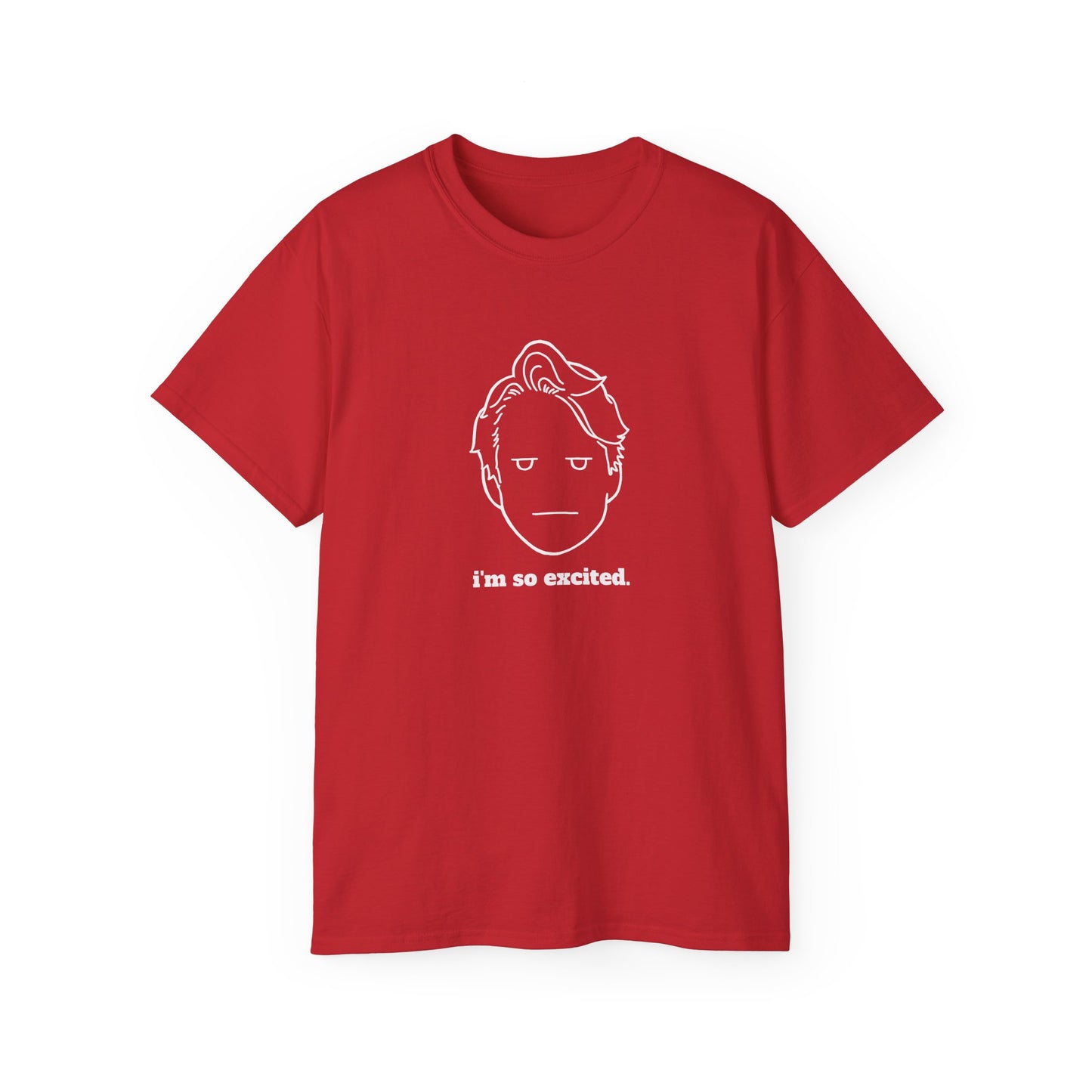 Excited Oscar Tee
