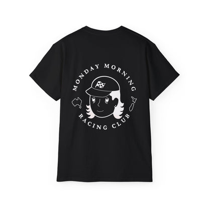 Monday Morning Racing Club Unisex Tee (Lady Logo)