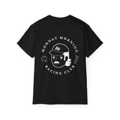 Monday Morning Racing Club Unisex Tee (Dude Logo)