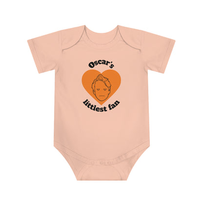Oscar ‘s Littlest Fan Baby Onesie