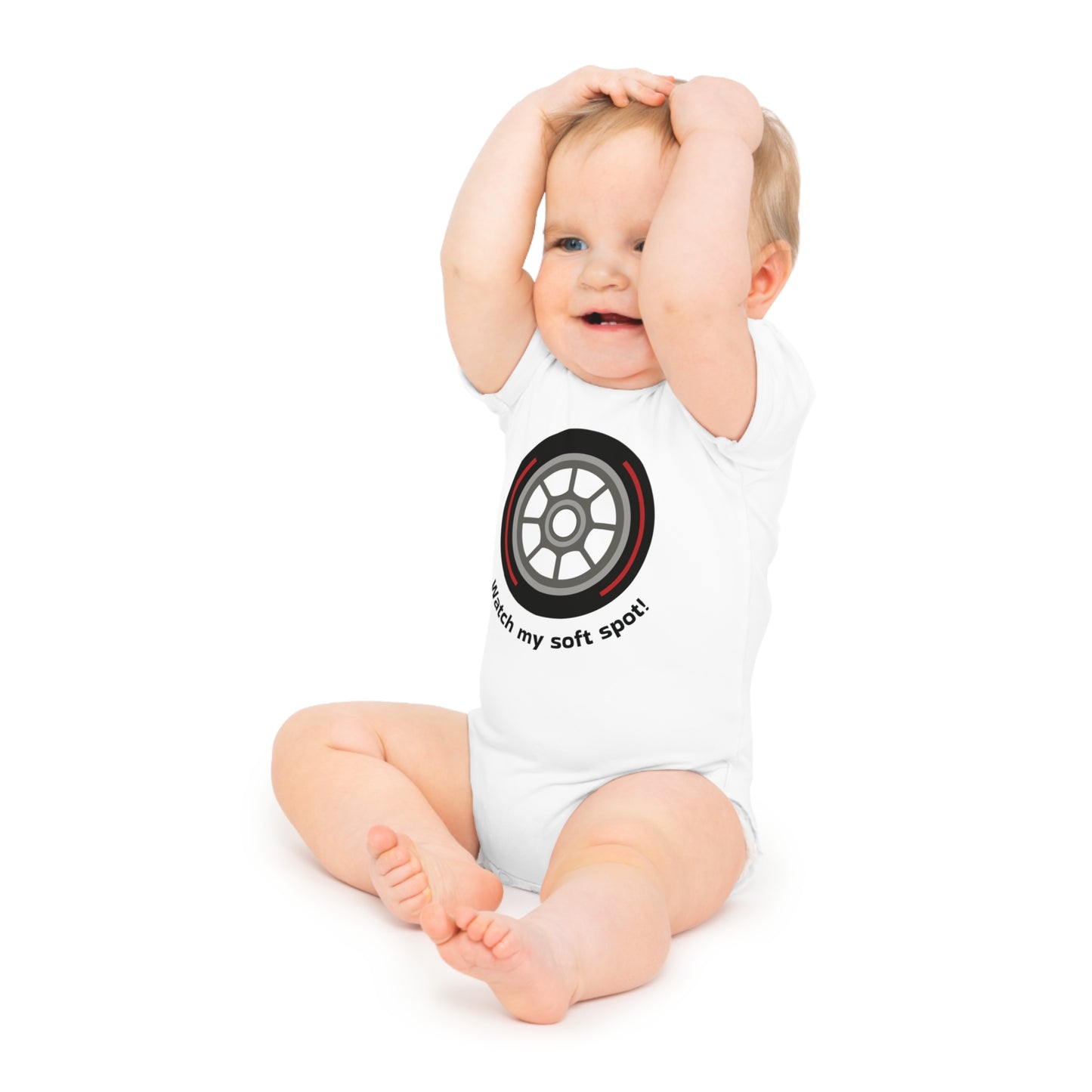 Soft Spot Baby Onesie