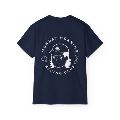 Monday Morning Racing Club Unisex Tee (Lady Logo)