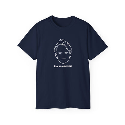 Excited Oscar Tee