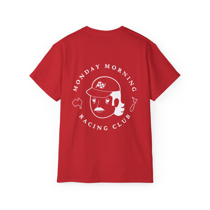 Monday Morning Racing Club Unisex Tee (Dude Logo)