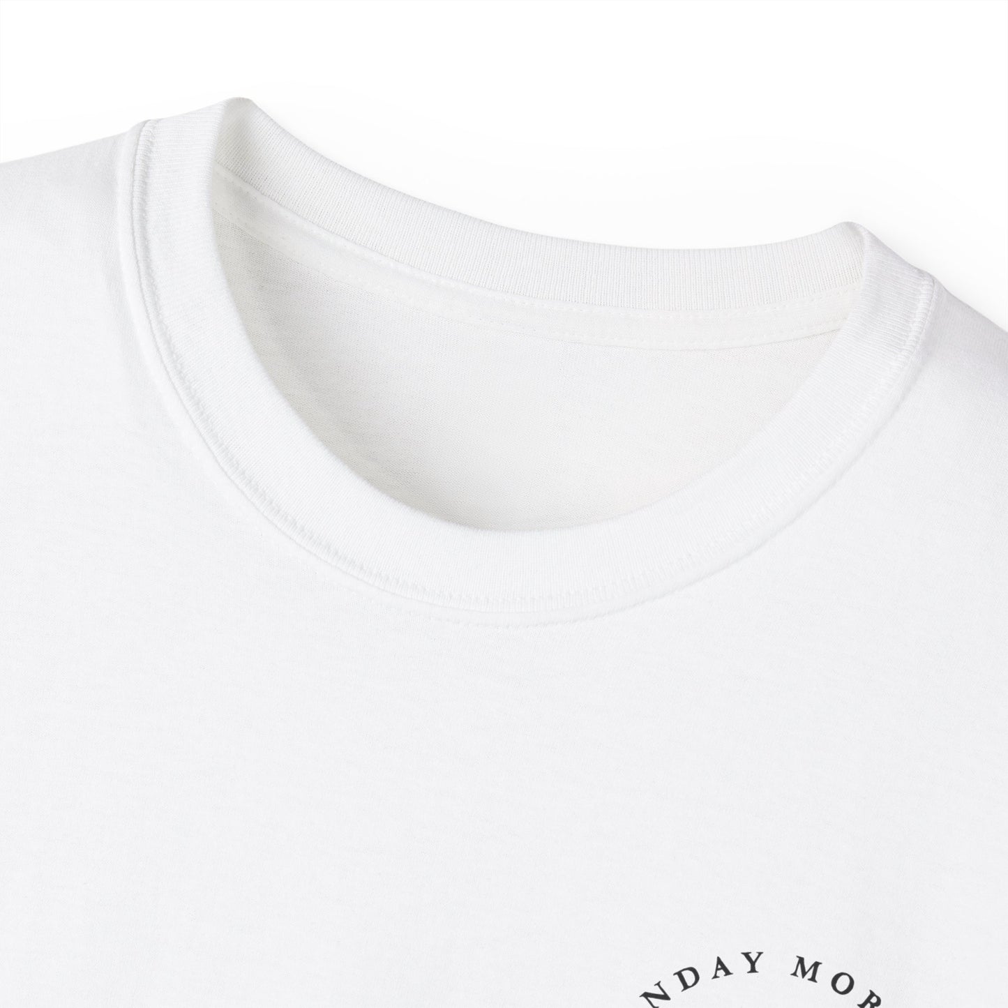 Monday Morning Racing Club Unisex Tee (Dude Logo)