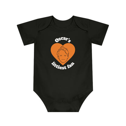 Oscar ‘s Littlest Fan Baby Onesie