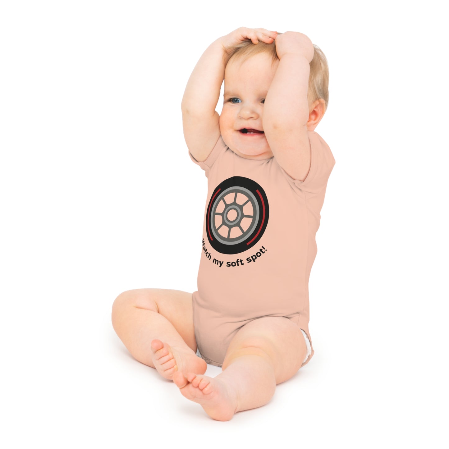 Soft Spot Baby Onesie